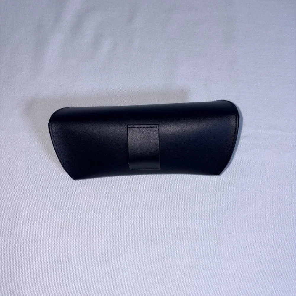 Ray-Ban Sunglasses Case OS Black Excellent Hard Shell Snap Closure Belt Loop